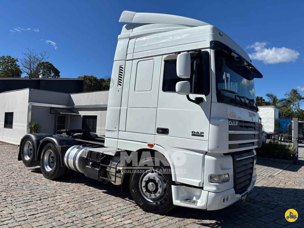 CAMINHAO DAF DAF XF 460 Cavalo Mecânico Cavalo 6x2 Mano Caminhões JOINVILLE SANTA CATARINA SC